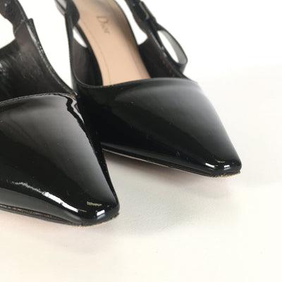 Dior j'Adior Slingback Heels 37.5