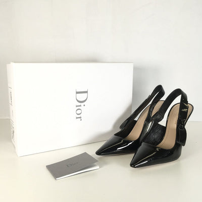 Dior j'Adior Slingback Heels 37.5