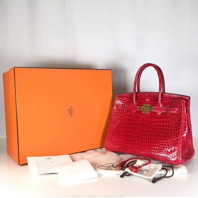 Hermes Birkin 30 Croc