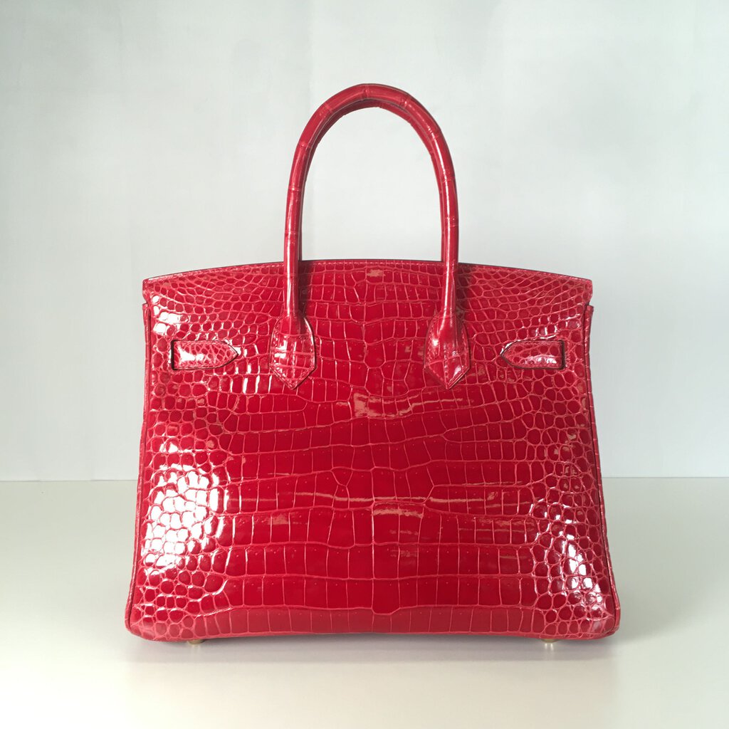 Hermes Birkin 30 Croc