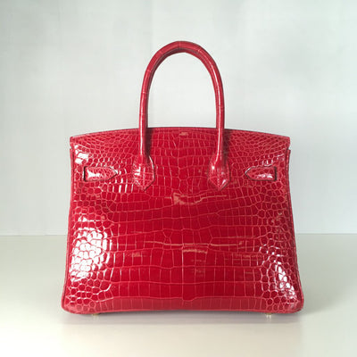 Hermes Birkin 30 Croc