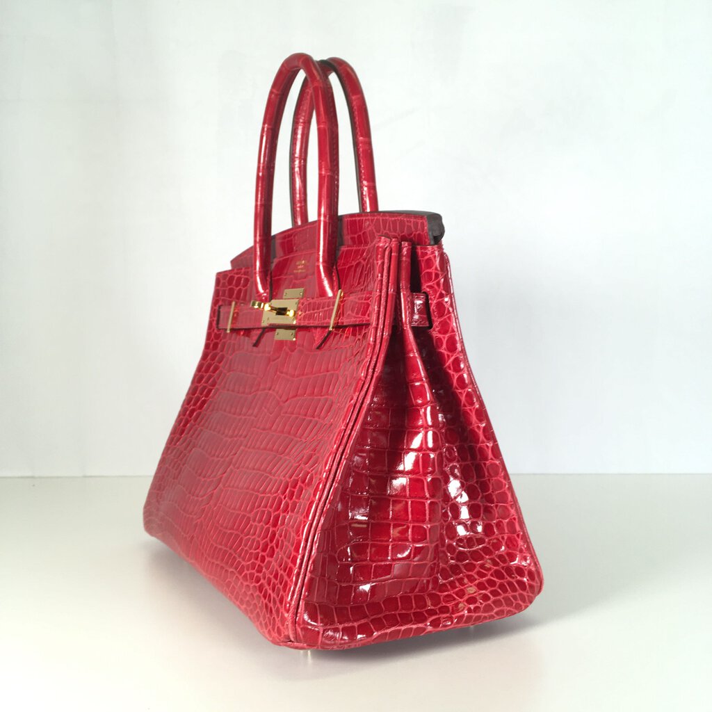 Hermes Birkin 30 Croc