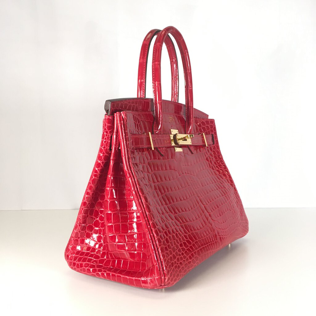 Hermes Birkin 30 Croc