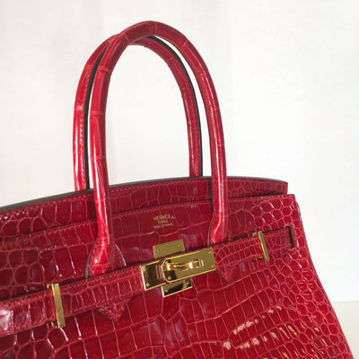 Hermes Birkin 30 Croc