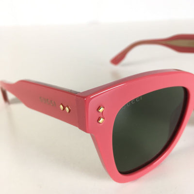 Gucci Pink Sunglasses