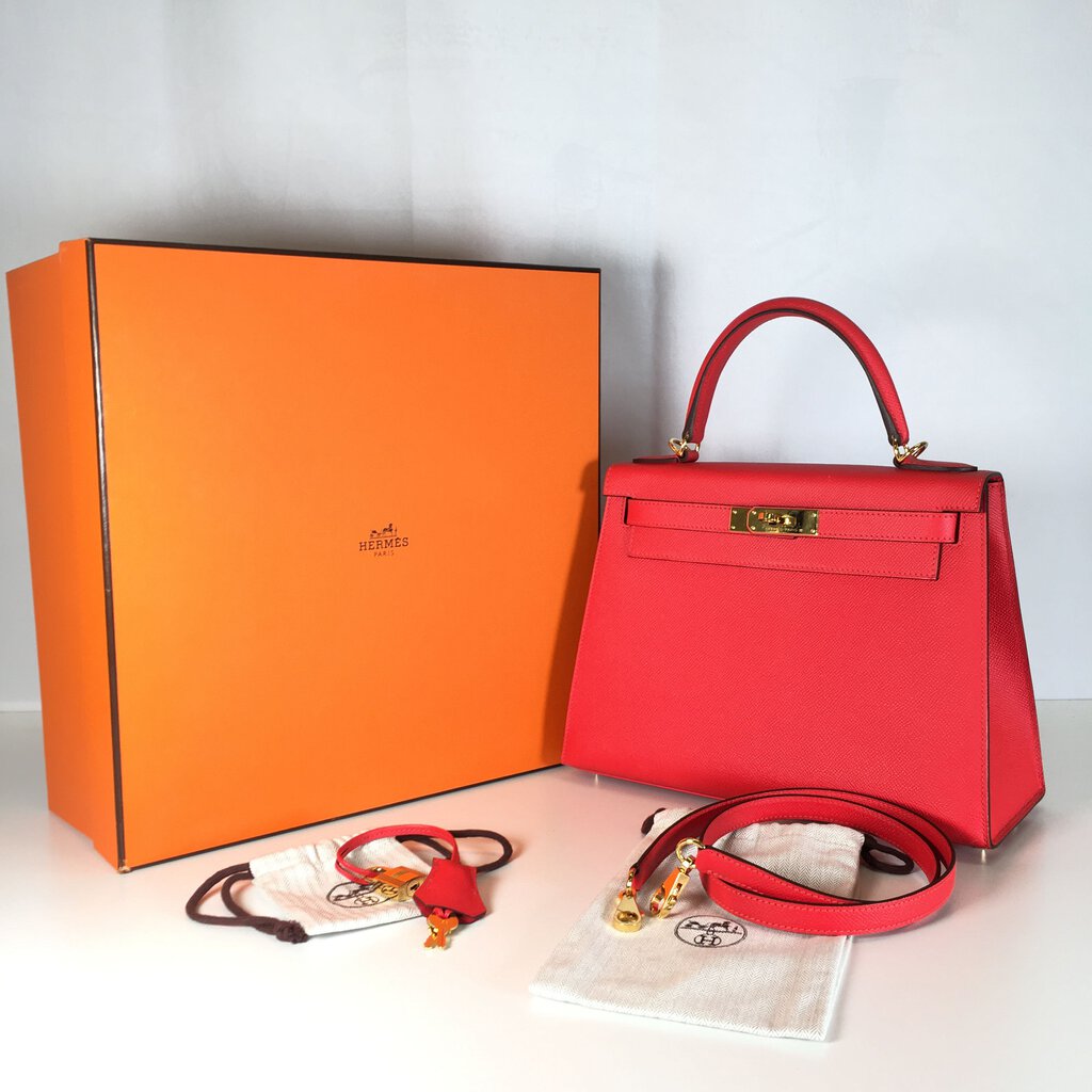 Hermes Kelly 28