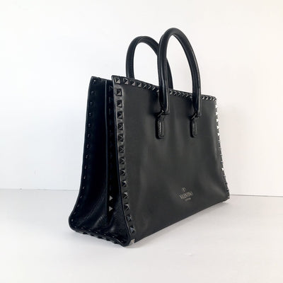 Valentino Black Tote