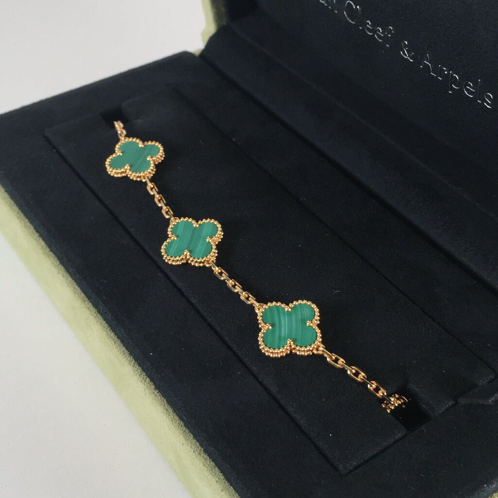 Van Cleef & Arpels Vintage Alhambra Bracelet