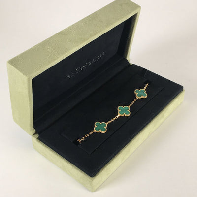 Van Cleef & Arpels Vintage Alhambra Bracelet