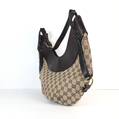 Gucci Monogram Hobo