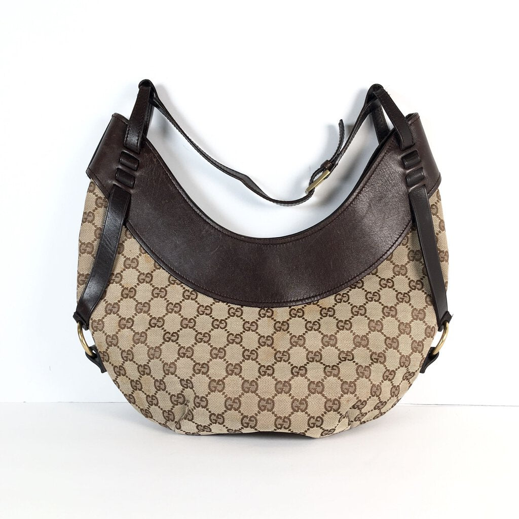 Gucci Monogram Hobo