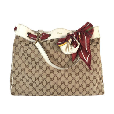 Gucci Positano Scarf Tote