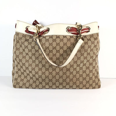 Gucci Positano Scarf Tote