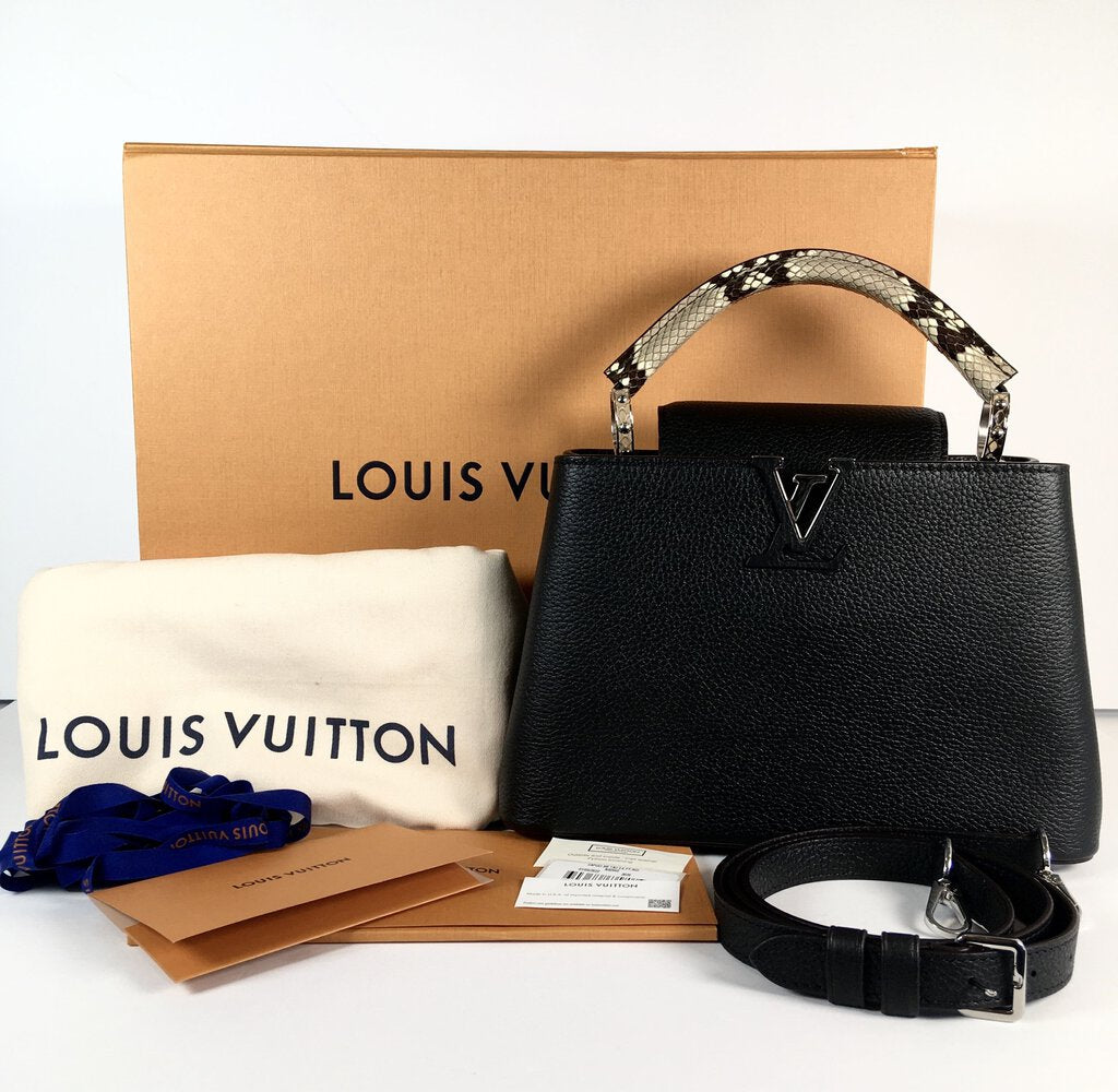 Louis Vuitton Capucines Bag BB