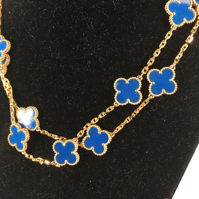 Van Cleef & Arpels Vintage Alhambra Long Necklace