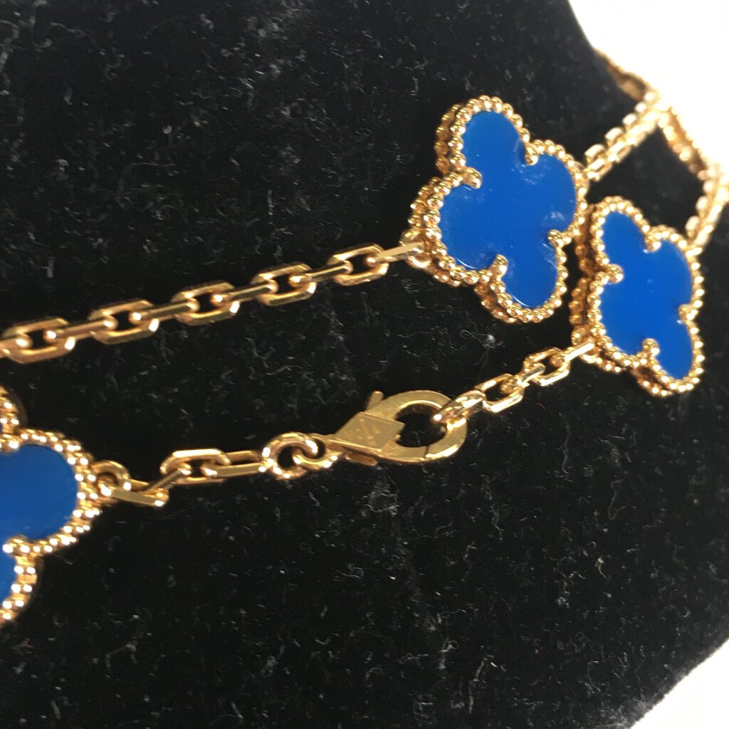 Van Cleef & Arpels Vintage Alhambra Long Necklace