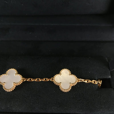 Van Cleef & Arpels Vintage Alhambra Bracelet