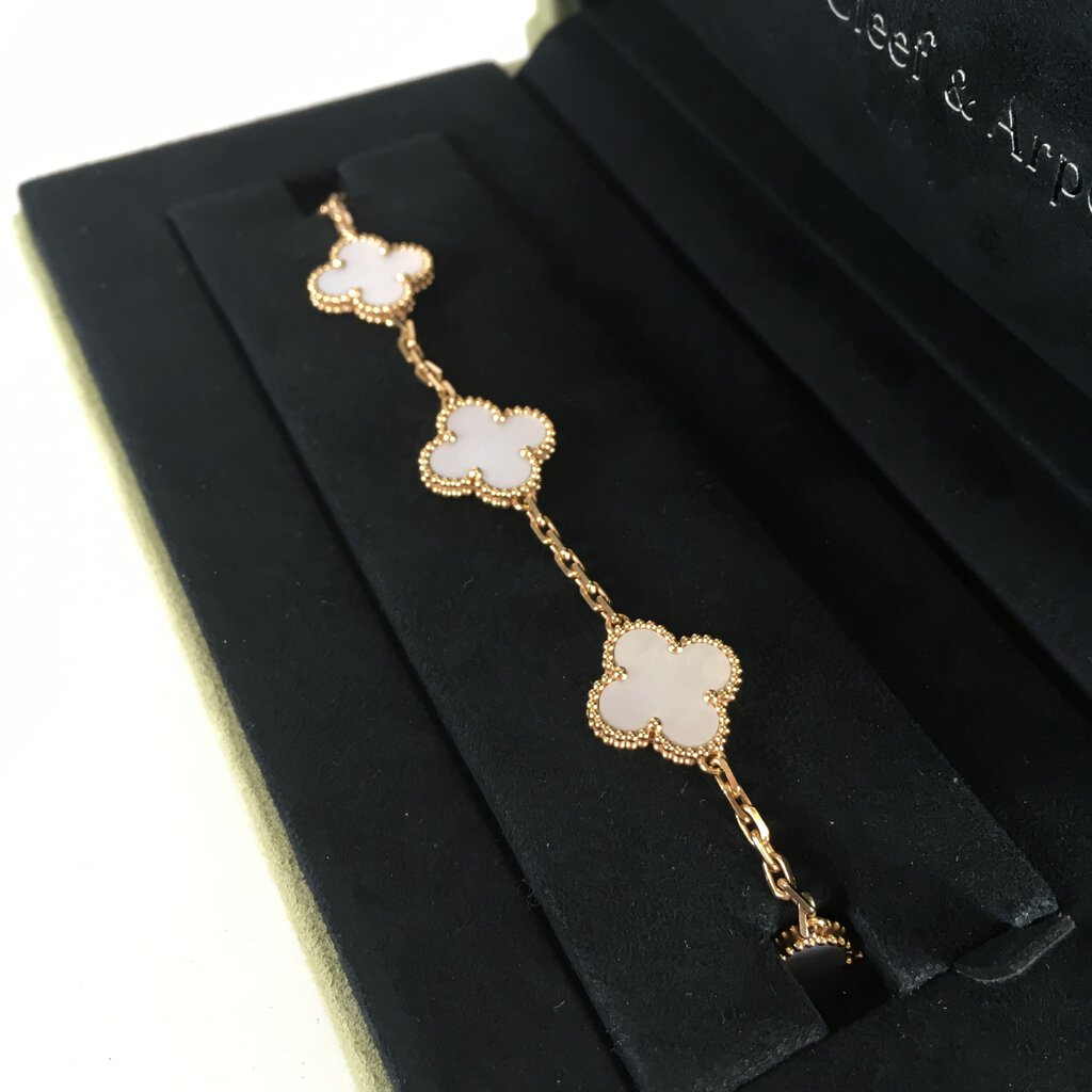 Van Cleef & Arpels Vintage Alhambra Bracelet