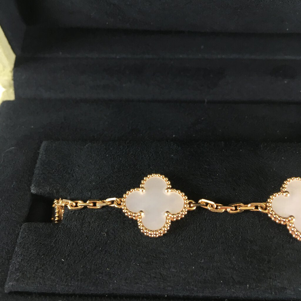 Van Cleef & Arpels Vintage Alhambra Bracelet