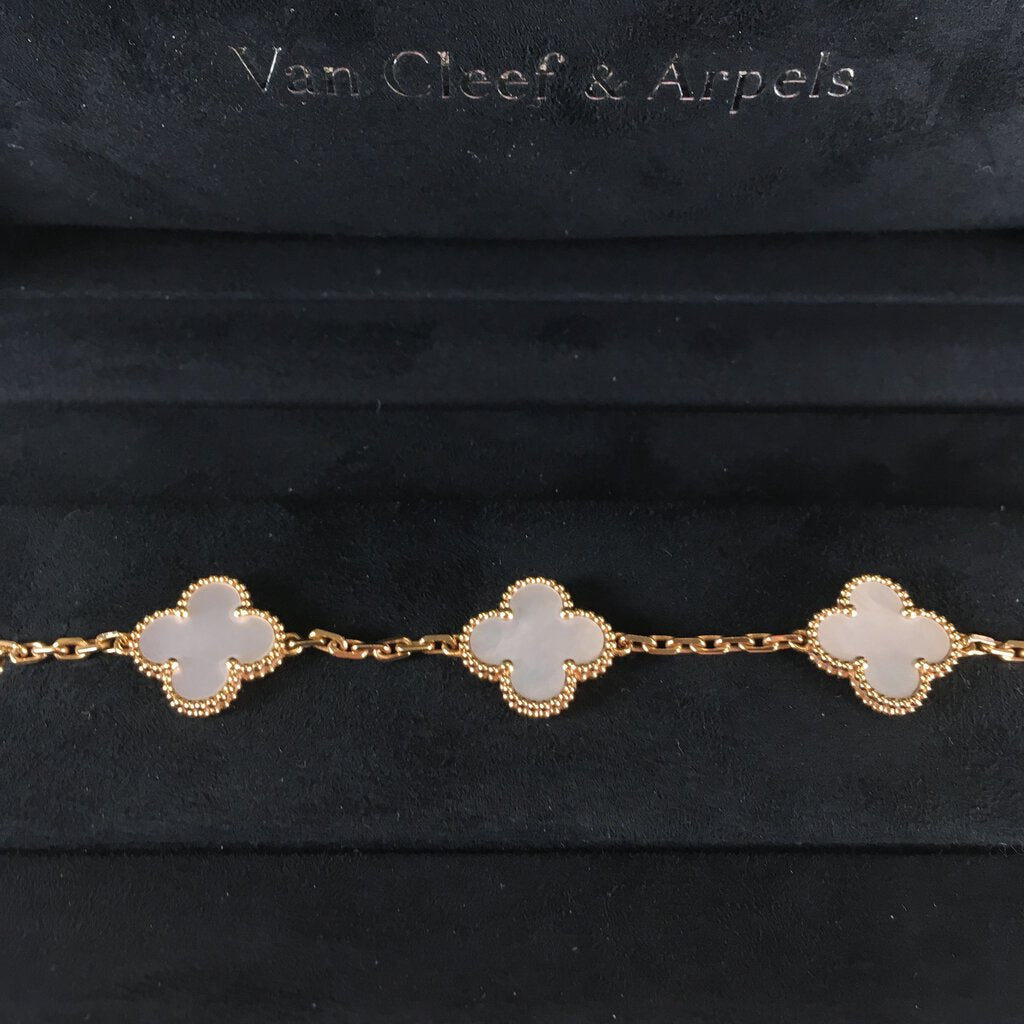 Van Cleef & Arpels Vintage Alhambra Bracelet