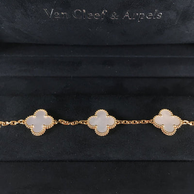 Van Cleef & Arpels Vintage Alhambra Bracelet