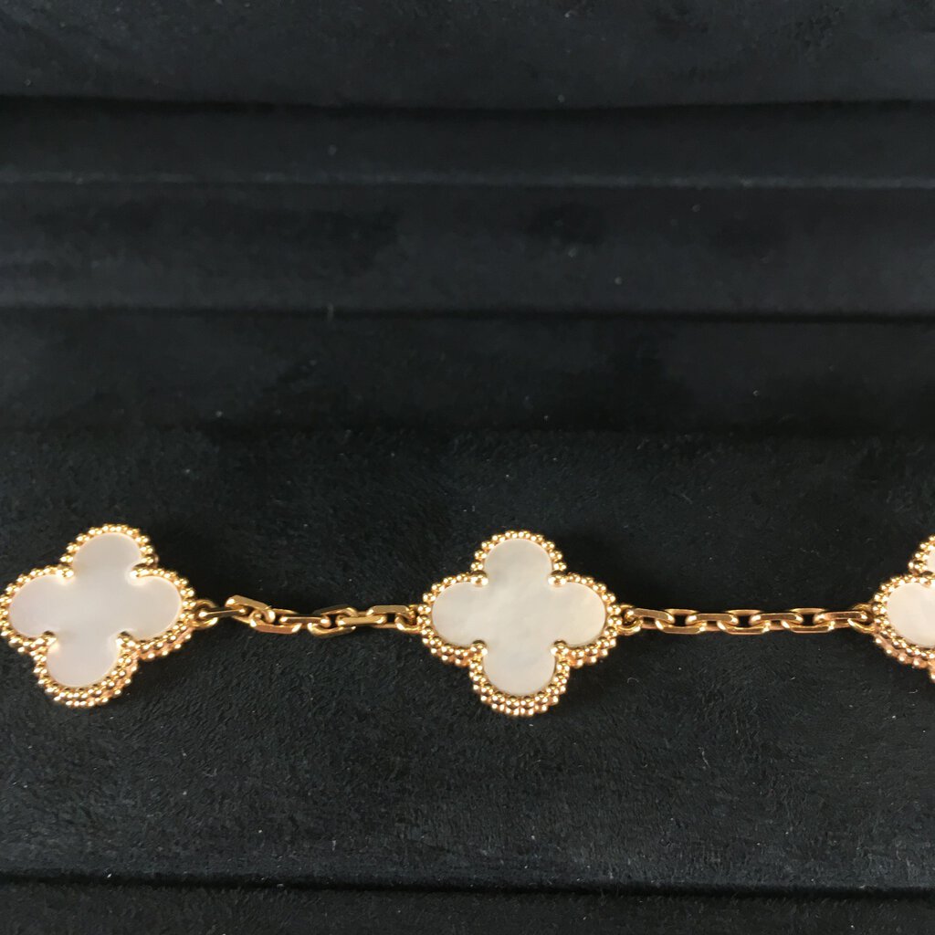 Van Cleef & Arpels Vintage Alhambra Bracelet