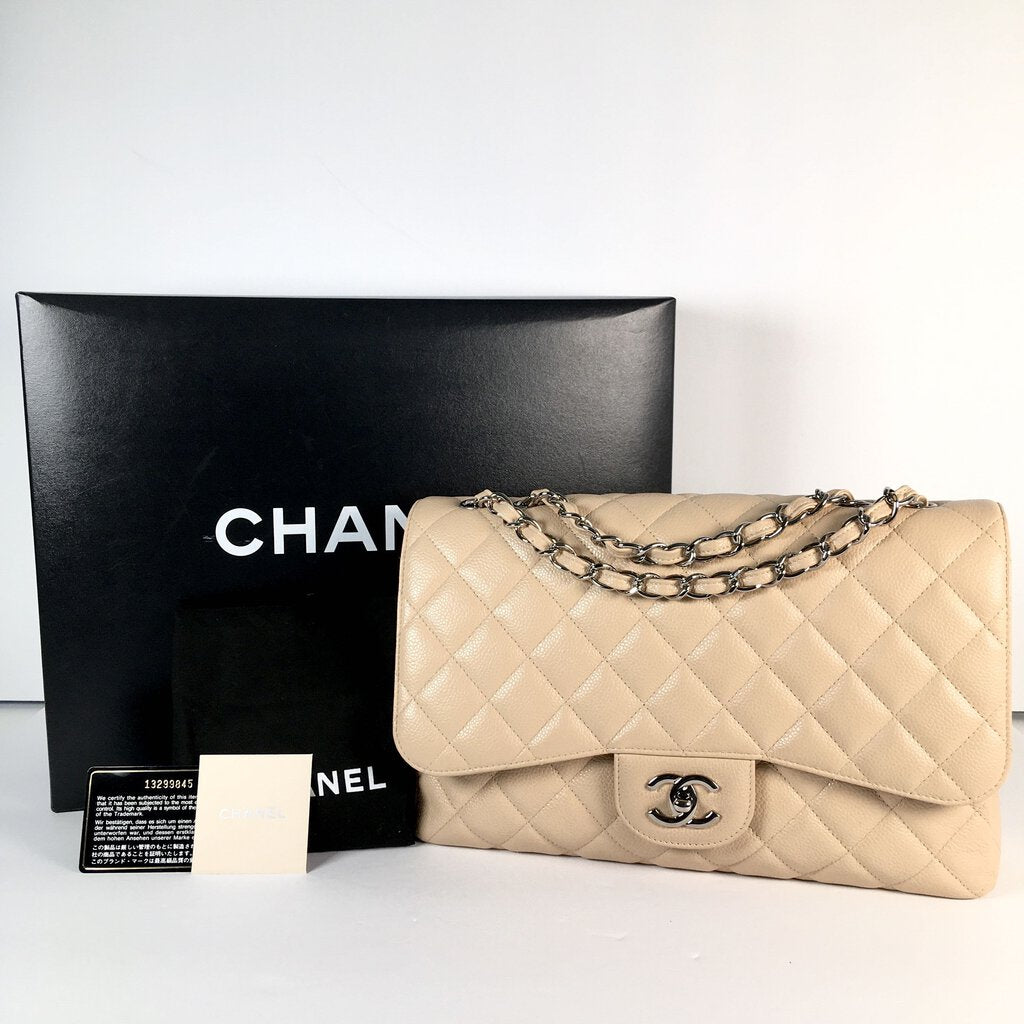 Chanel Classic Jumbo Single Flap