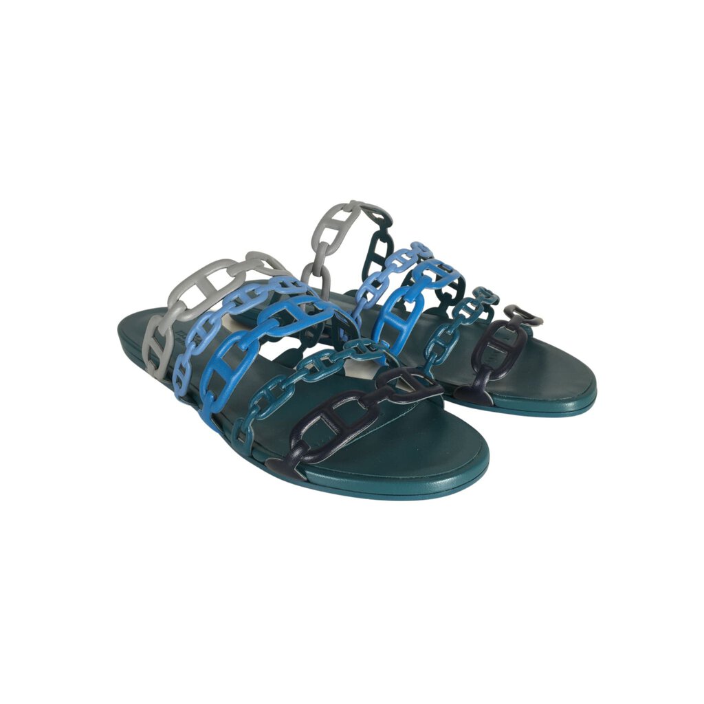 Hermes Thalassa Sandals 38