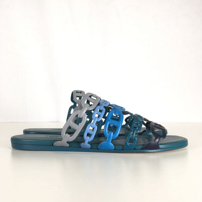 Hermes Thalassa Sandals 38