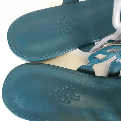 Hermes Thalassa Sandals 38