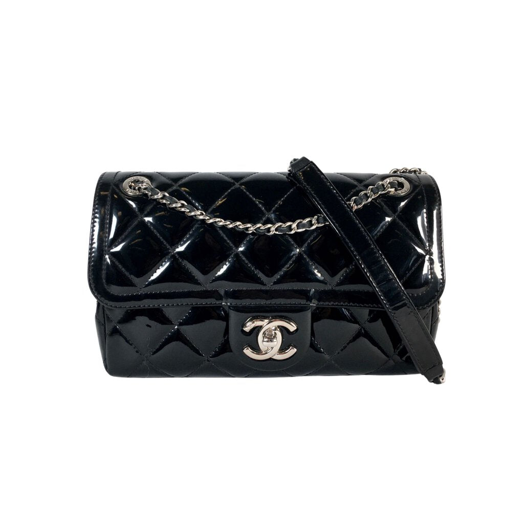 Chanel Seasonal Patent Mini