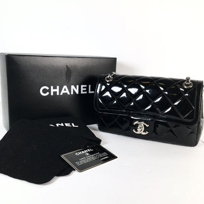 Chanel Seasonal Patent Mini