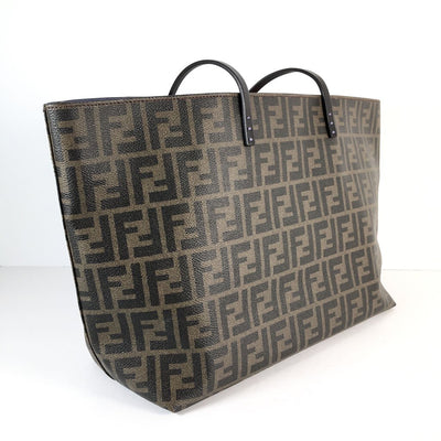 Fendi Zucca Roll Tote