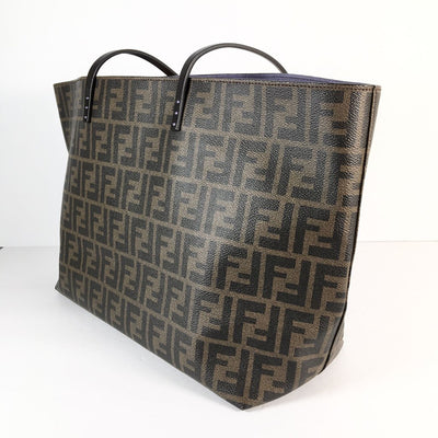 Fendi Zucca Roll Tote