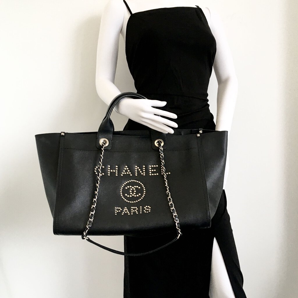 Chanel Deauville Tote