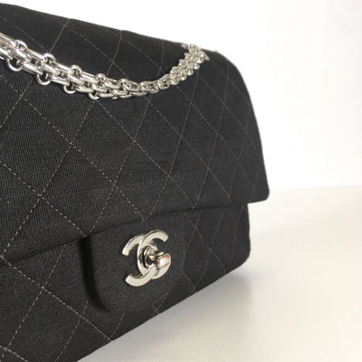 Chanel ML Jersey Flap