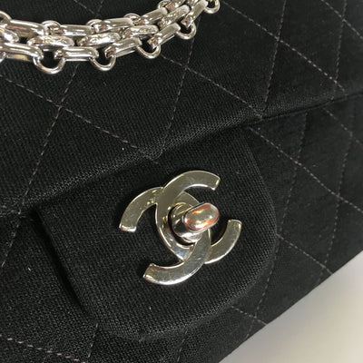 Chanel ML Jersey Flap