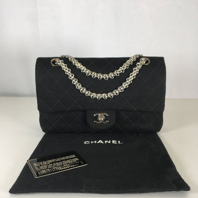 Chanel ML Jersey Flap