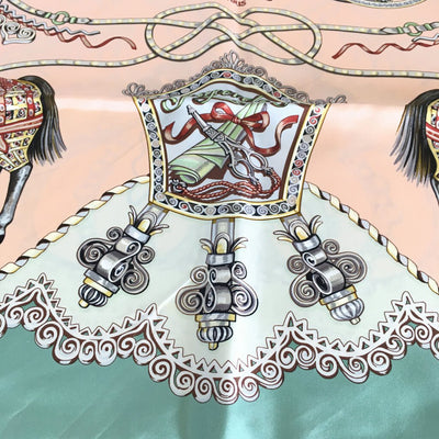 Hermes Silk Scarf