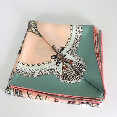 Hermes Silk Scarf