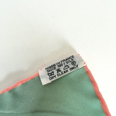Hermes Silk Scarf