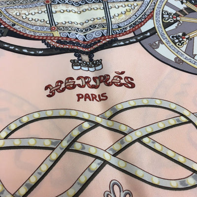 Hermes Silk Scarf