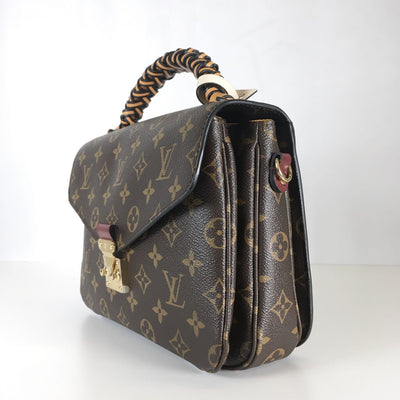 Louis Vuitton Braided Pochette Metis