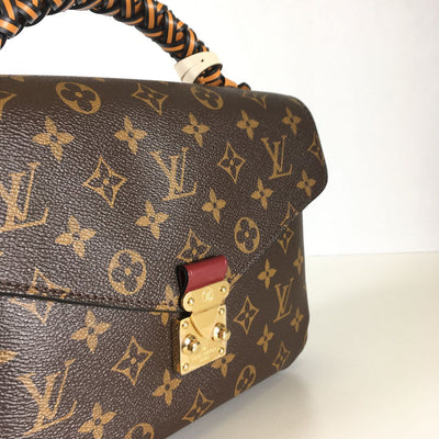 Louis Vuitton Braided Pochette Metis