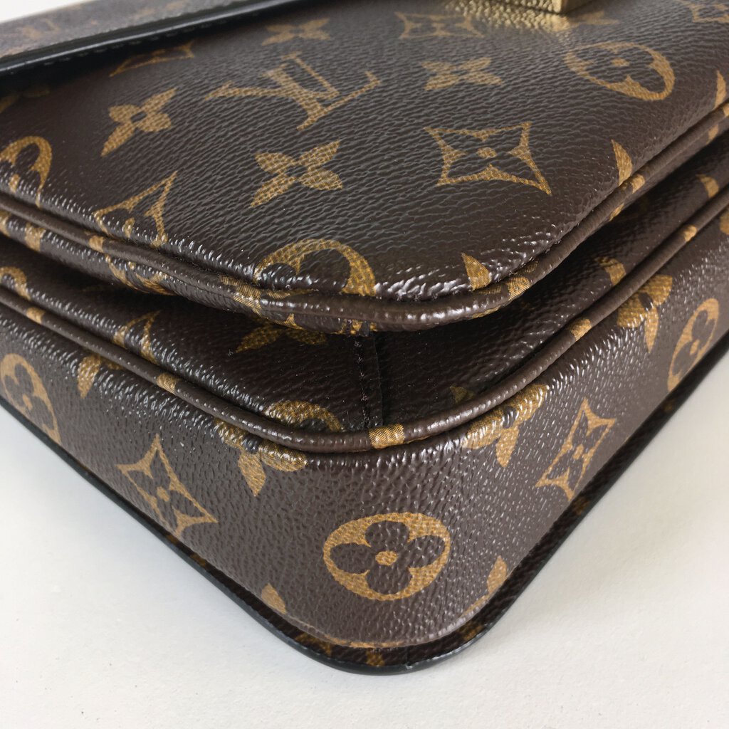 Louis Vuitton Braided Pochette Metis