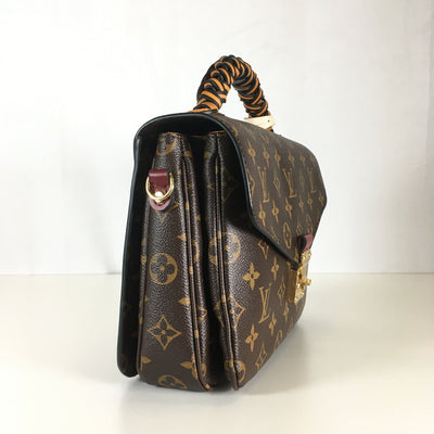 Louis Vuitton Braided Pochette Metis