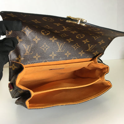 Louis Vuitton Braided Pochette Metis