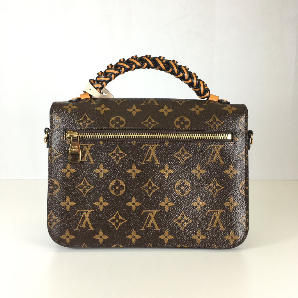 Louis Vuitton Braided Pochette Metis