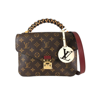 Louis Vuitton Braided Pochette Metis