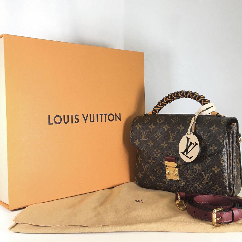 Louis Vuitton Braided Pochette Metis